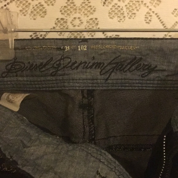 Diesel Skinny Jeans Black Size 24R NEW with Tags - Picture 3 of 6